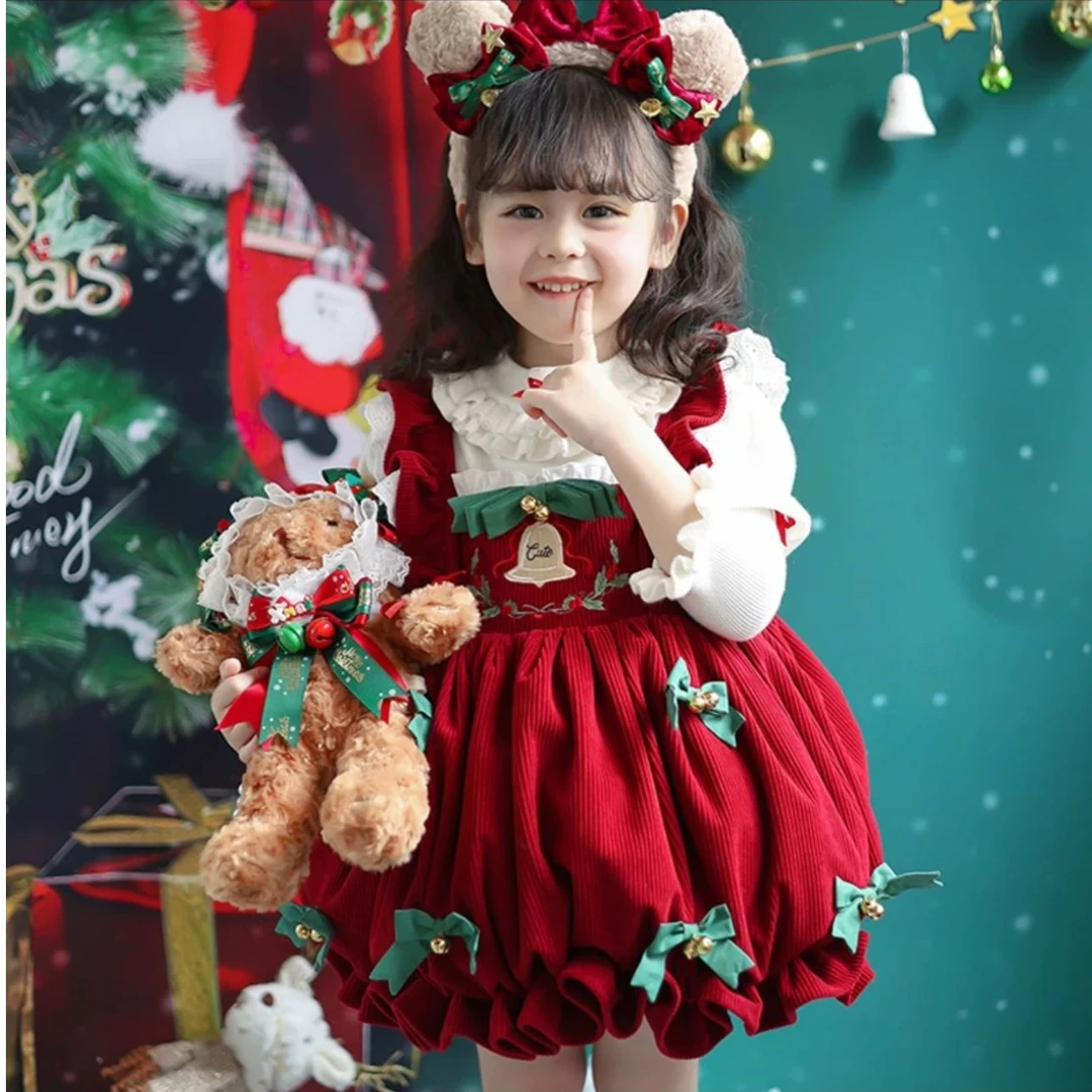 『断码孤品福利-圣诞』01-11洛丽塔裙汉服