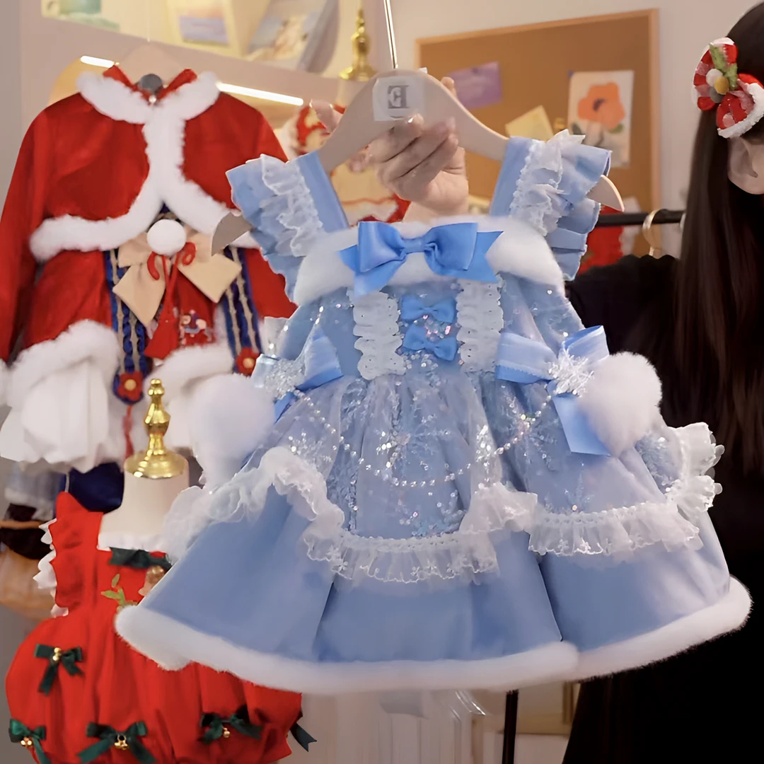 『冰雪艾莎』12-27洛丽塔汉服公主