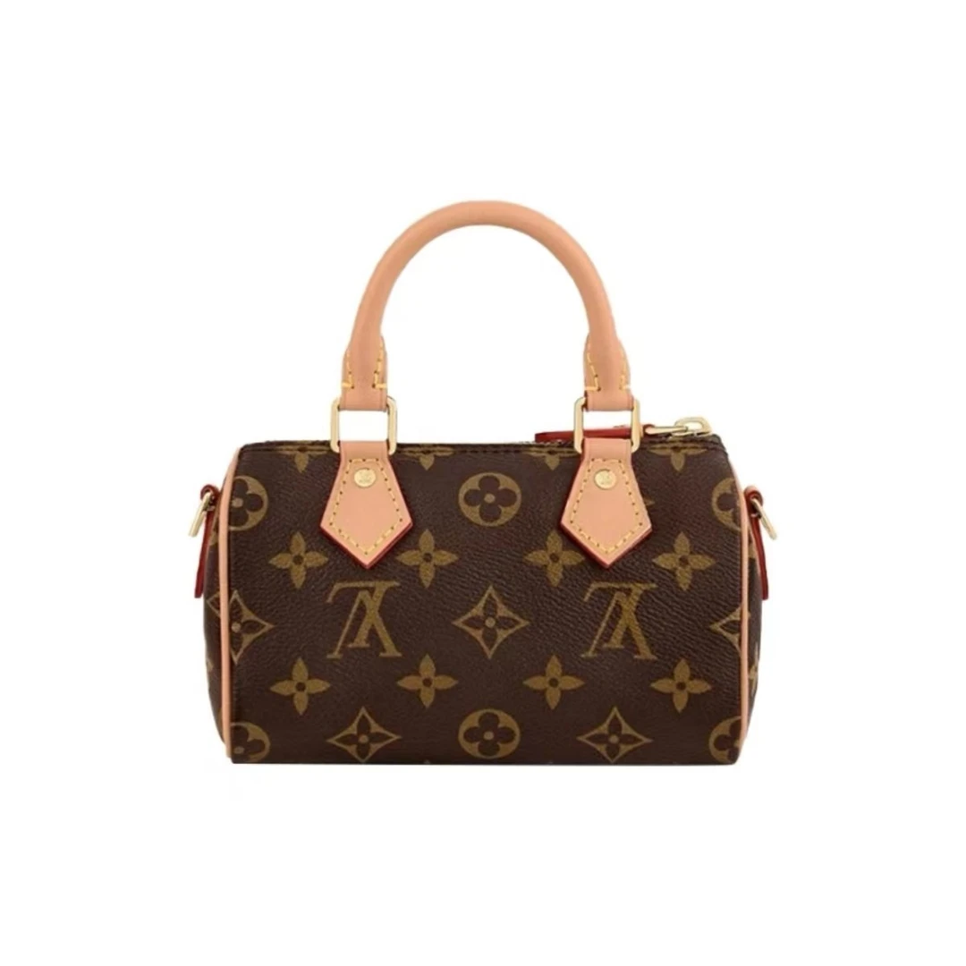 99新 LouisVuitton/路易威登 speedy nano 新款 斜挎804377