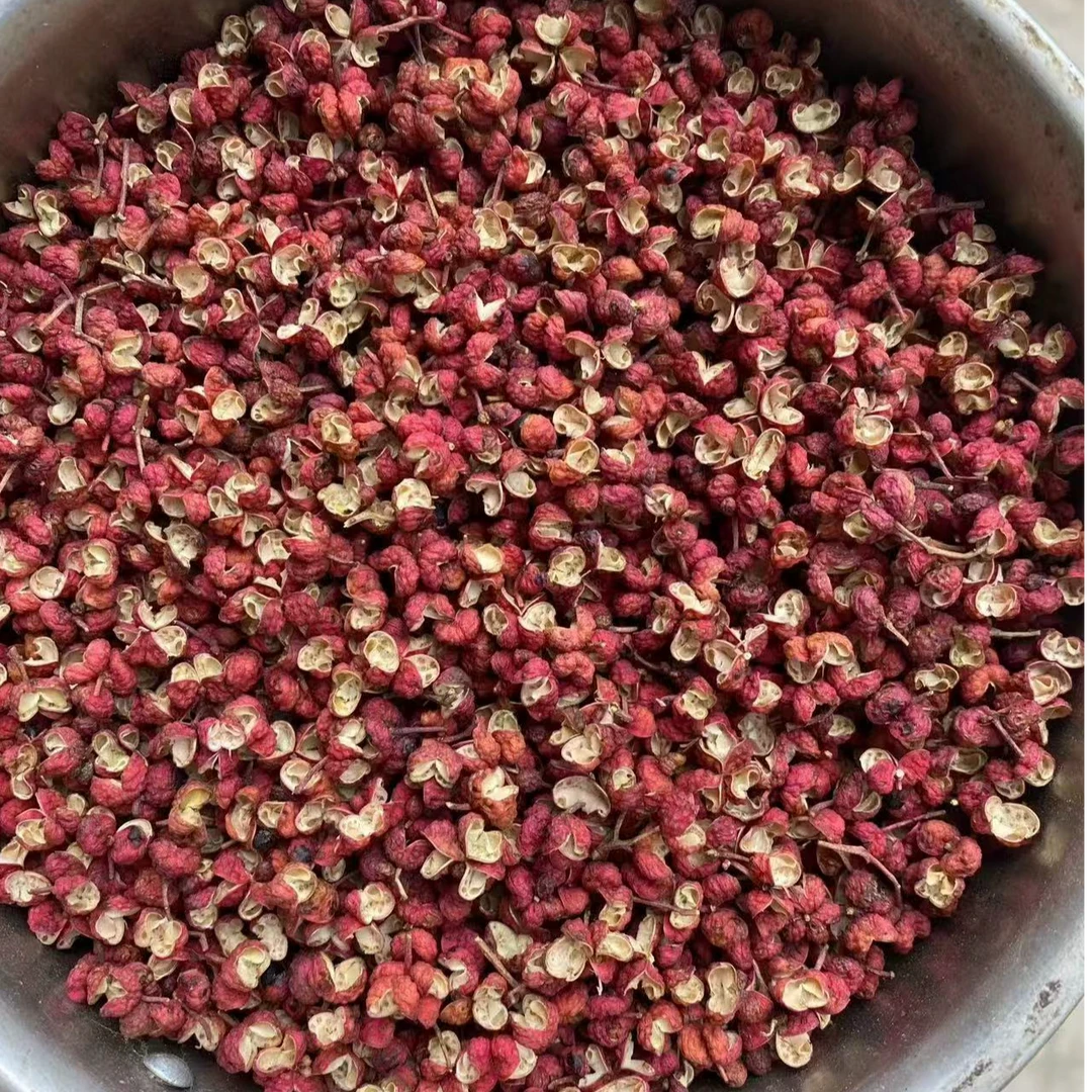 韩城花椒农户直发无添加自家种的陕西正宗大红袍花椒包邮颗粒香麻