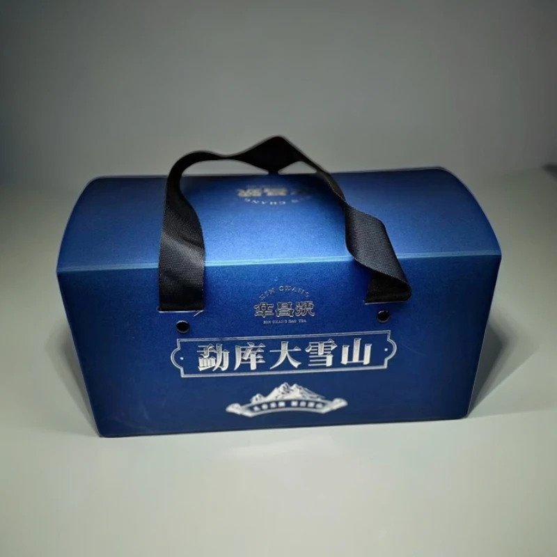 辛昌号 2023年 勐库大雪山 普洱生茶 250g