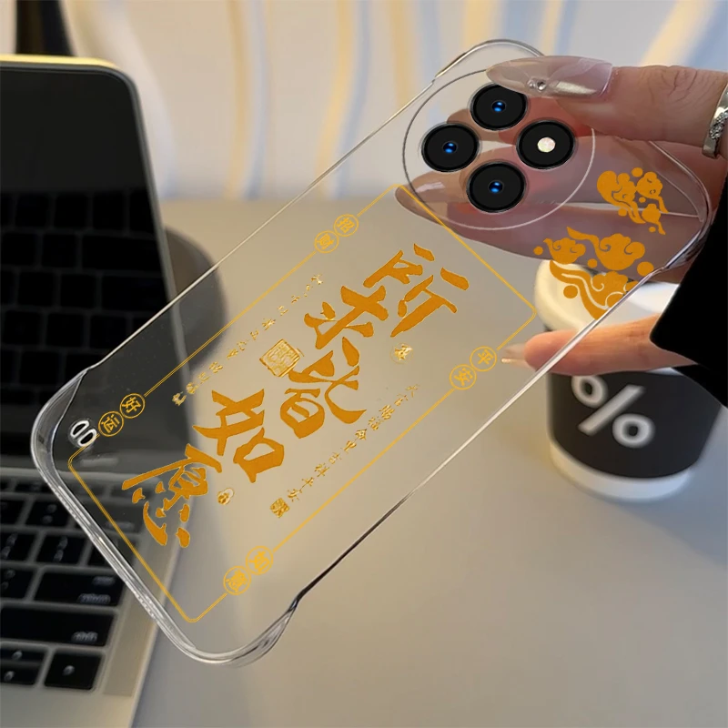 所求所愿适用于小米CIVI3PRO手机壳3透明CIVI2个性civi无边框PC壳