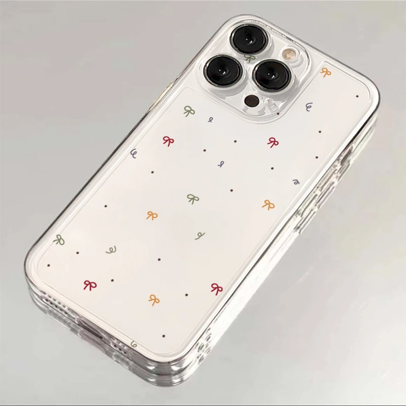 壳玛仕满屏小礼结适用iphone15苹果13手机壳14promax透明12xr软11