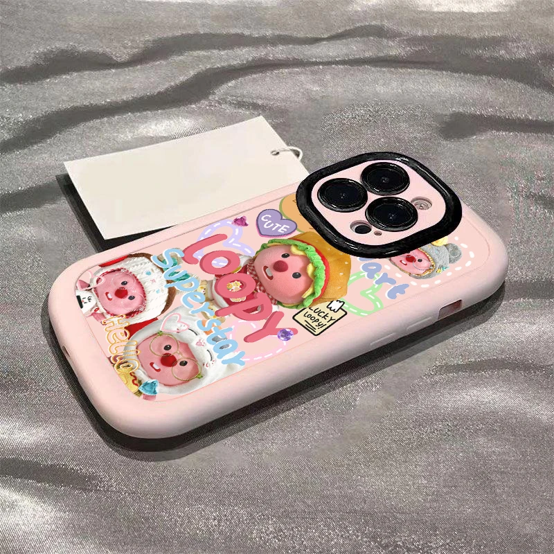 可爱海狸苹果15promax手机壳14iphone12/13新款11x软壳7/8p卡通6s