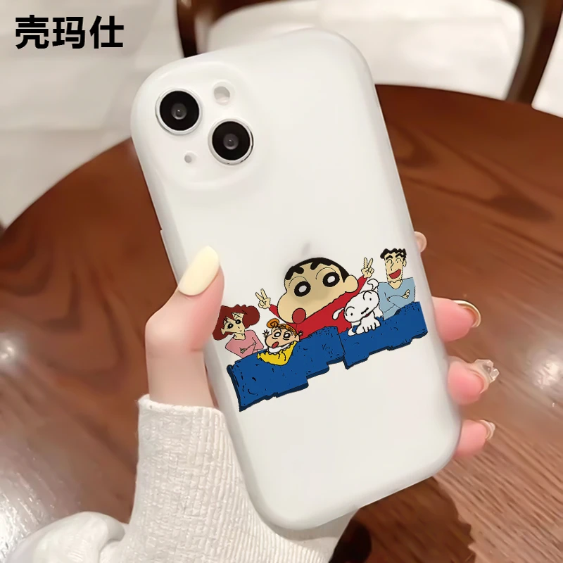 壳玛仕小新家人适用iphone15苹果14/13promax手机壳11xr/12/8卡通