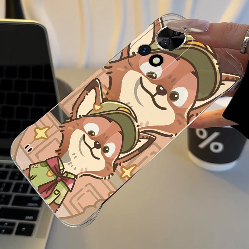 星星尼克适用于华为nova12pro手机壳新NOVA 12透明无边框PC壳ins