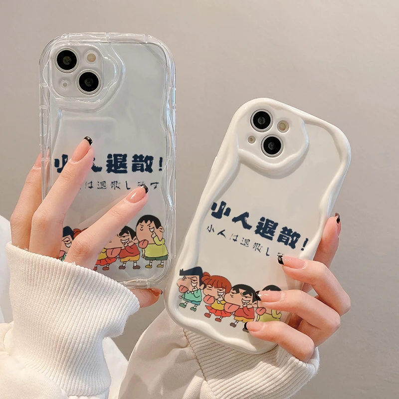 小人退散苹果15Plus手机壳13软壳iPhone14Pro/7/12防摔xs/xr/8p/7