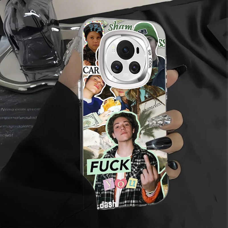 无耻之徒适用于荣耀MAGIC6手机壳新款MAGIC6 pro彩银壳个性卡通款