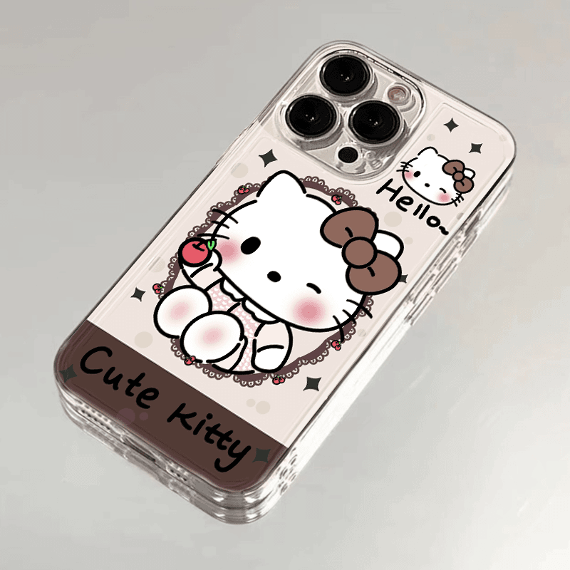 ins可爱凯蒂iphone14promax苹果15手机壳13卡通12创意个性11小众x