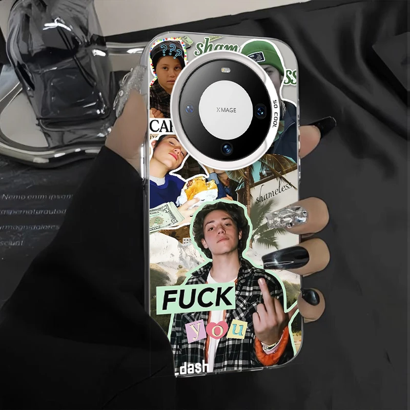 无耻之徒适用于华为MATE60PRO手机新款潮款MATE60彩银壳60PROPLUS