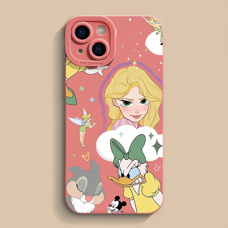 壳玛仕公主生气黛丝适用iPhone15苹果12/13软壳14promax手机壳11x