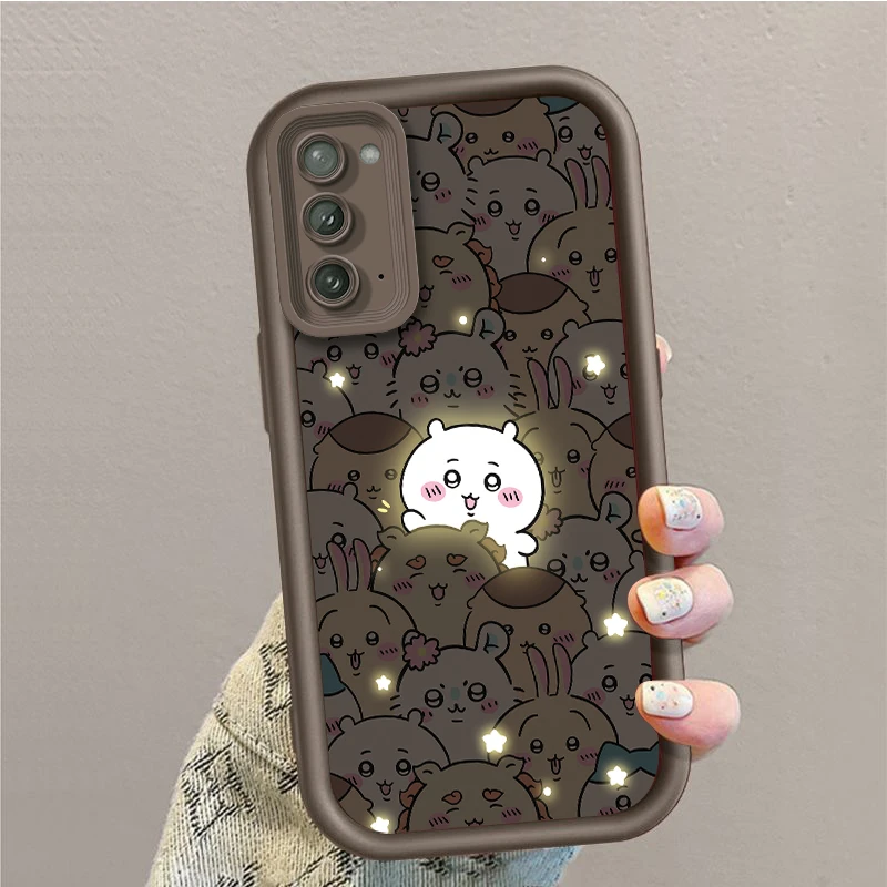 壳玛仕发光小八适用三星s20plus手机壳新samsung 20fe全包s10软壳