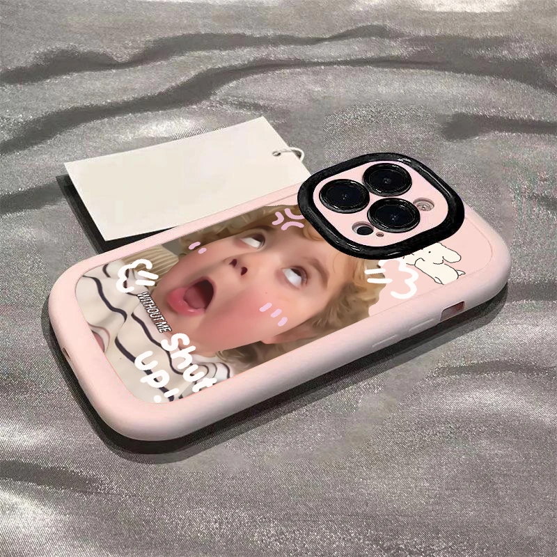 壳玛仕搞怪女孩适用苹果15promax手机壳14iphone12/13软11x新8p/7