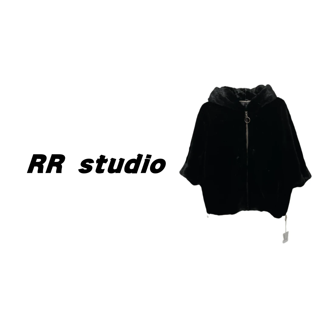 人造皮草 RR studio女士时尚水貂外套#EENX81141
