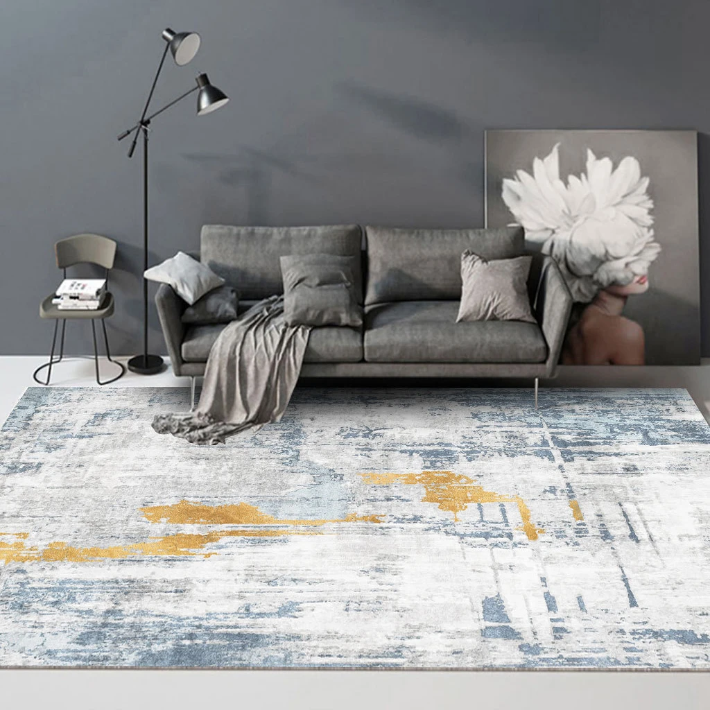 【客厅库存全清】家用客厅地毯/简约/防滑/短绒/清仓库存/no退no换