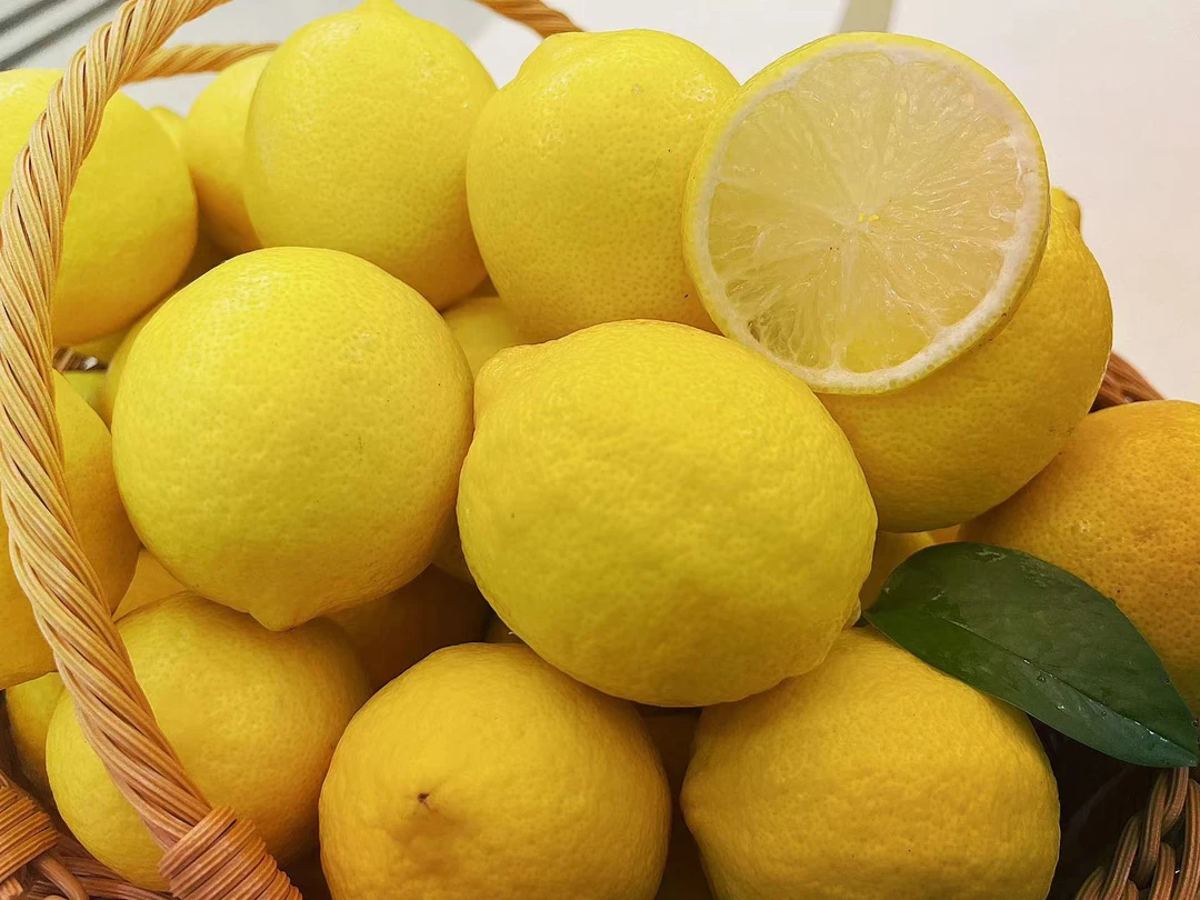 【10个】安岳新鲜黄柠檬多汁泡饮榨汁果园采摘发货种植