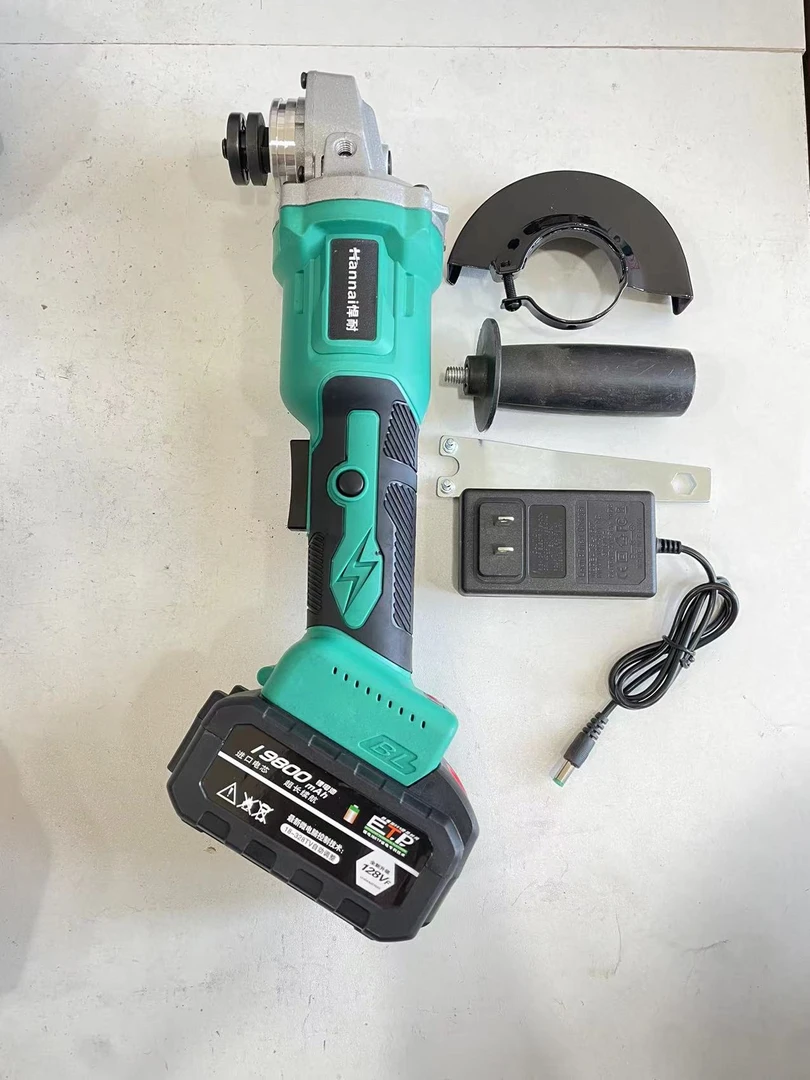 锂电角磨机大艺一电一充多功能手持便携式备用大功率有刷款