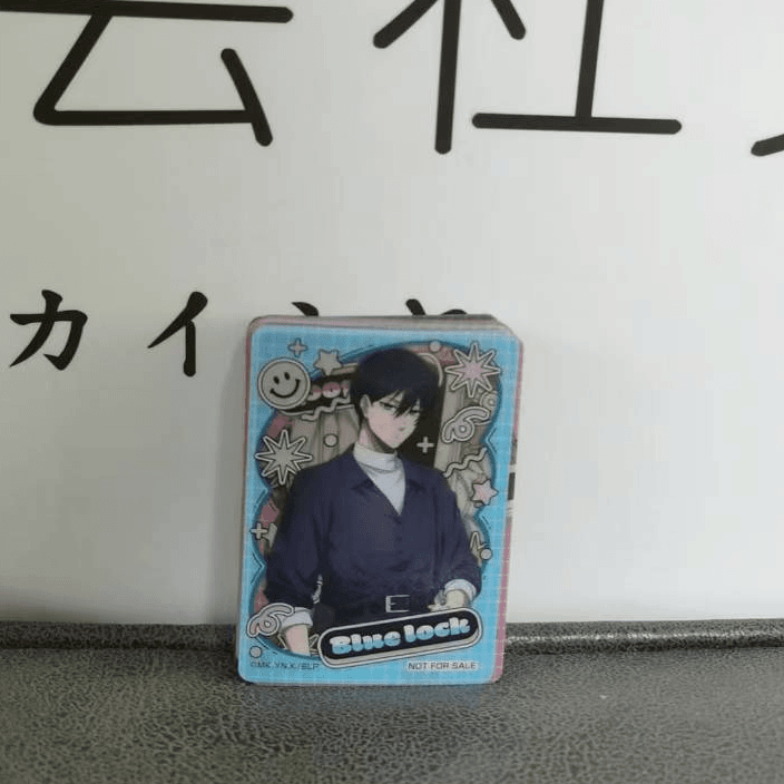 【日谷正版现货】蓝色监狱角色透卡 默认初伤 下单默认代拆产品