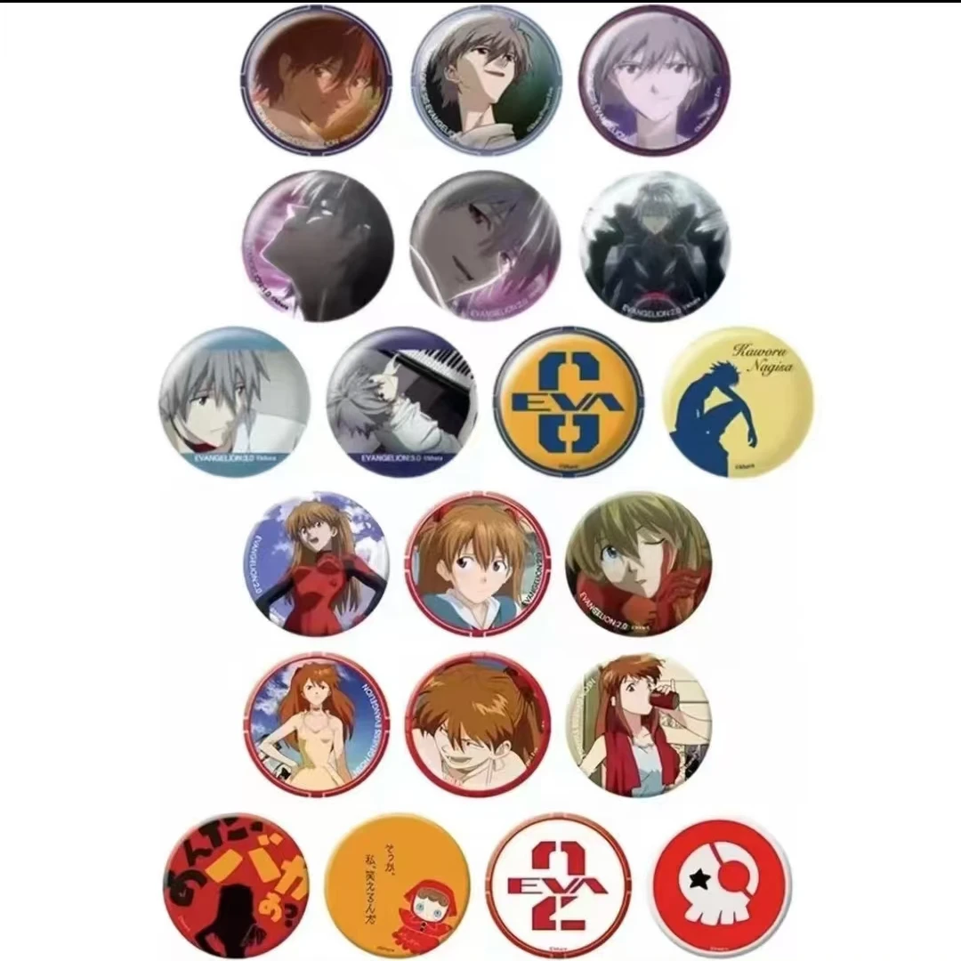 【现货】EVA新世纪福音战士 明日香 渚薰个人池吧唧下单默认代拆