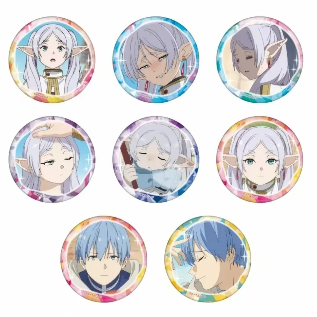 【现货】葬送的芙莉莲百面相一弹二弹 吧唧徽章 下单默认代拆