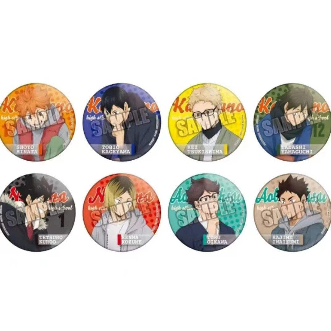 【开车玩法】排球少年 试鞋穿鞋吧唧动漫周边 下单默认代拆