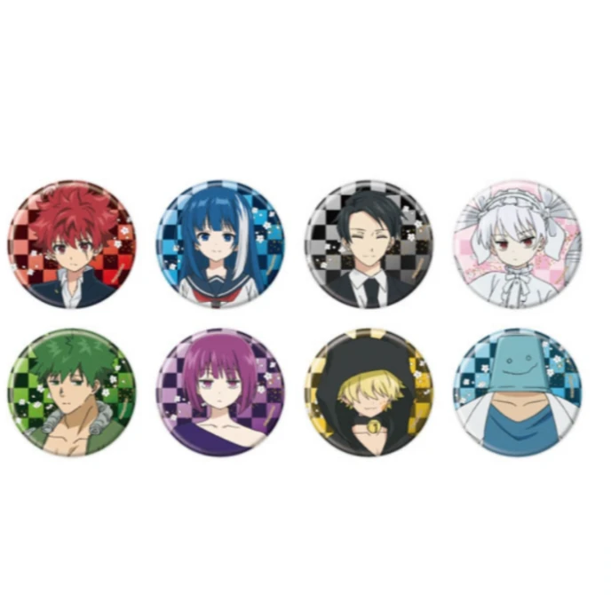 【国现】夜樱大作战 吧唧徽章 下单默认代拆