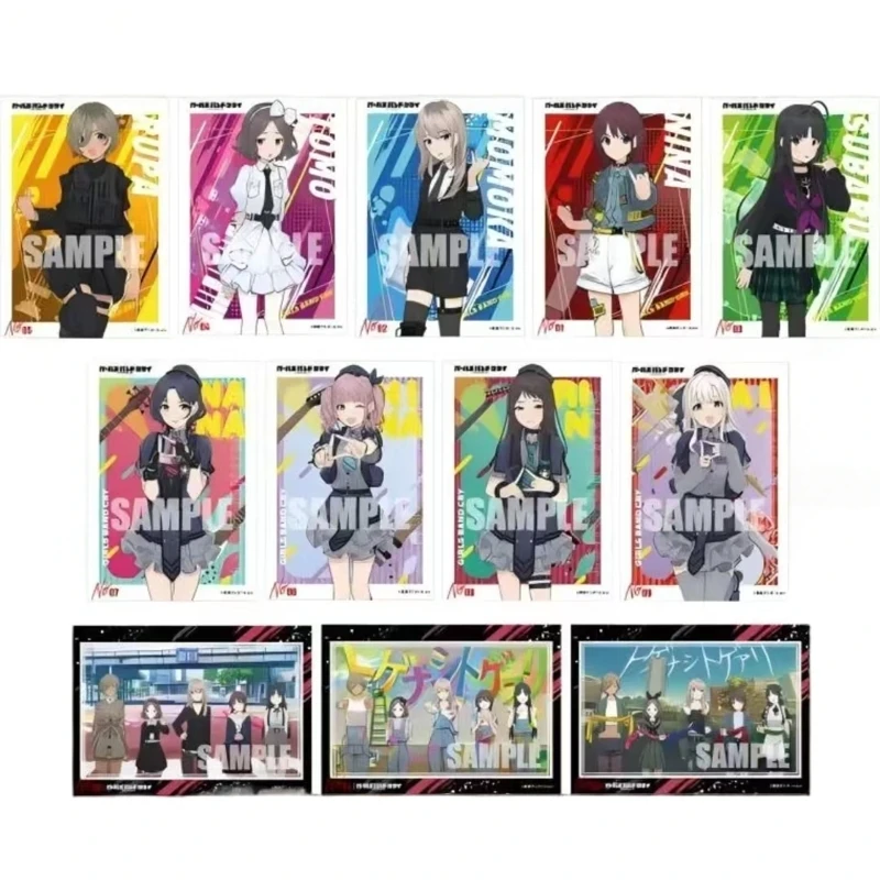 【现货】哭泣少女透卡 下单默认代拆