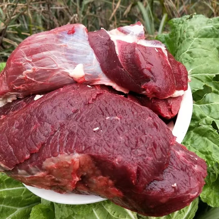 贵州高山本地土黄牛【腿肉】（尝鲜价），中通生鲜