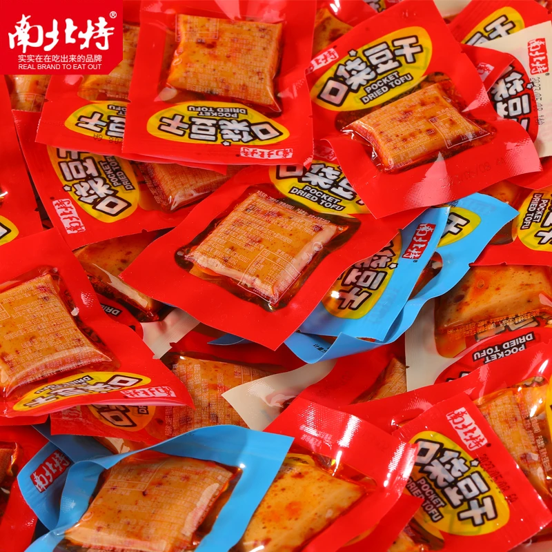 【30包】南北特口袋豆干嫩Q豆干豆腐干小吃零食麻辣休闲零食