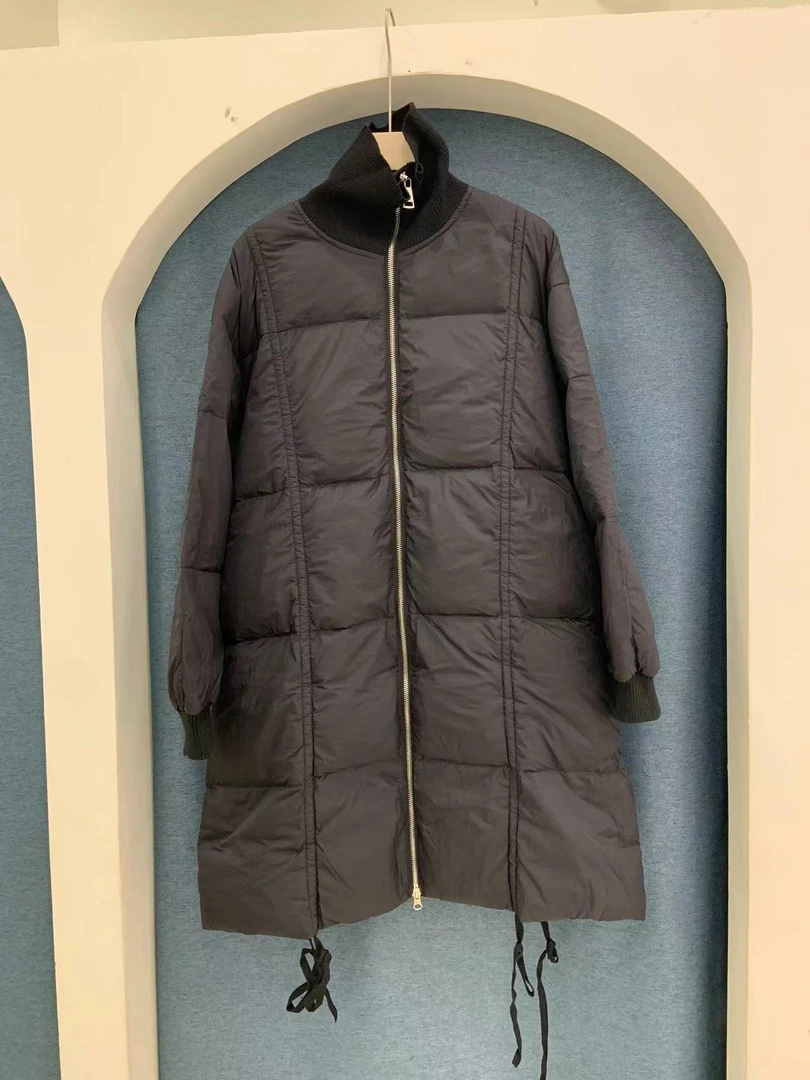 2024年休闲羽绒服宽松大码