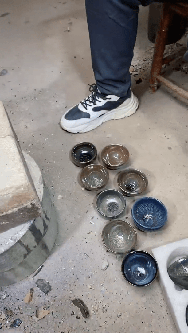 【闪购商品】瓷茶盏瑕疵送（精选一只）