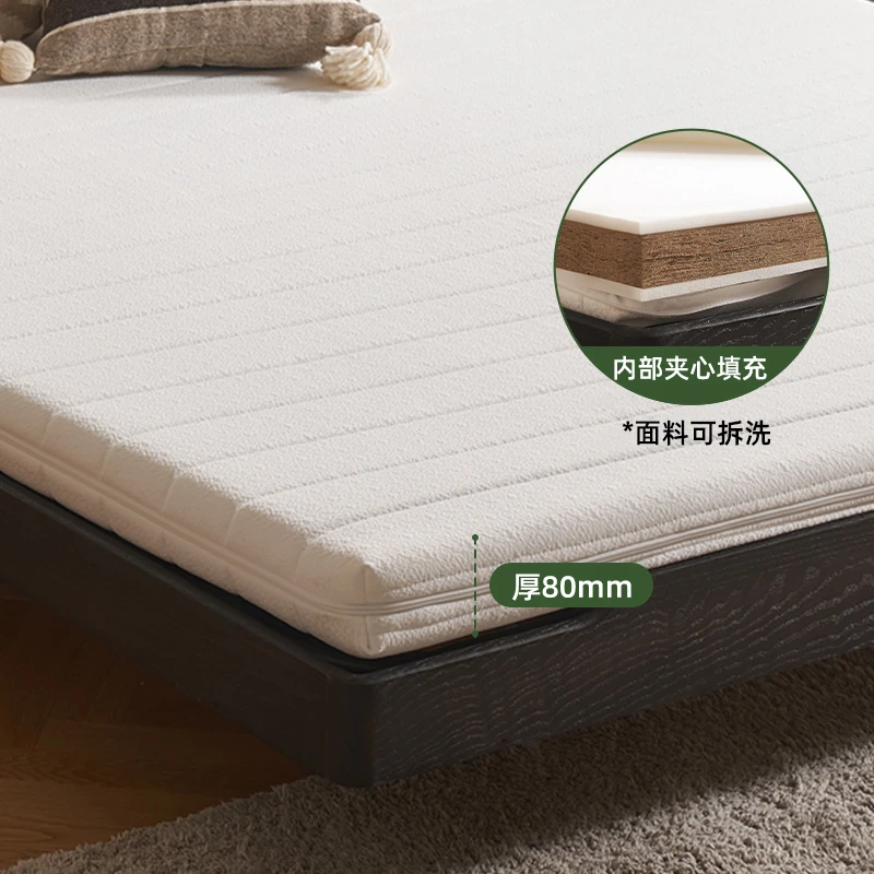 原始原素黄麻护脊床垫硬垫简约环保卧室舒适双人榻榻米床垫C1001