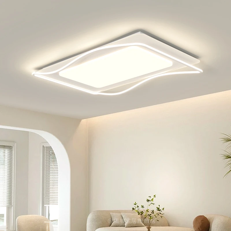 肯思曼客厅LED吸顶灯家用大气简约现代餐厅书房主卧室房间灯饰