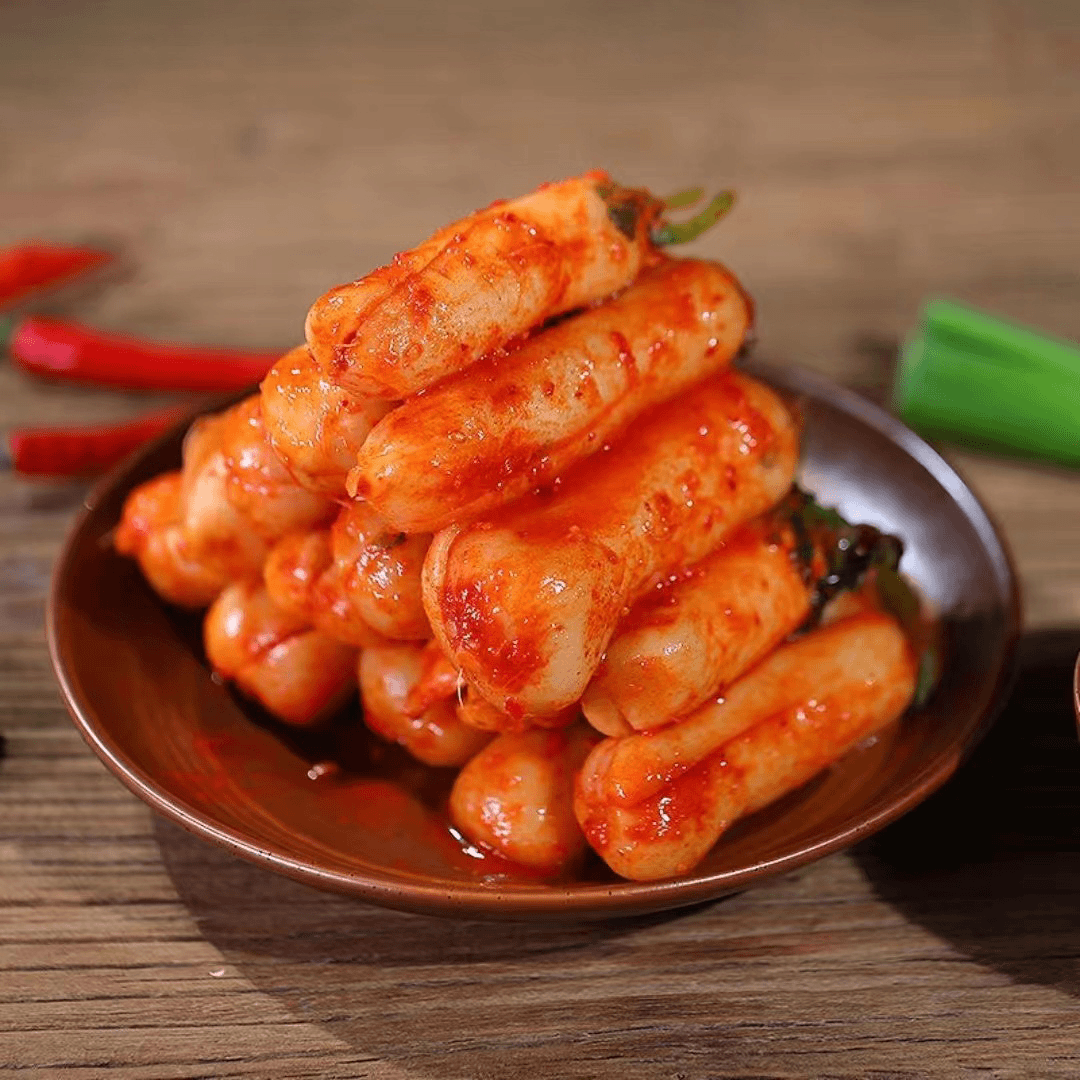 延边朝鲜族泡菜青年萝卜腌青年小萝卜咸菜韩国泡菜萝卜冷藏散装