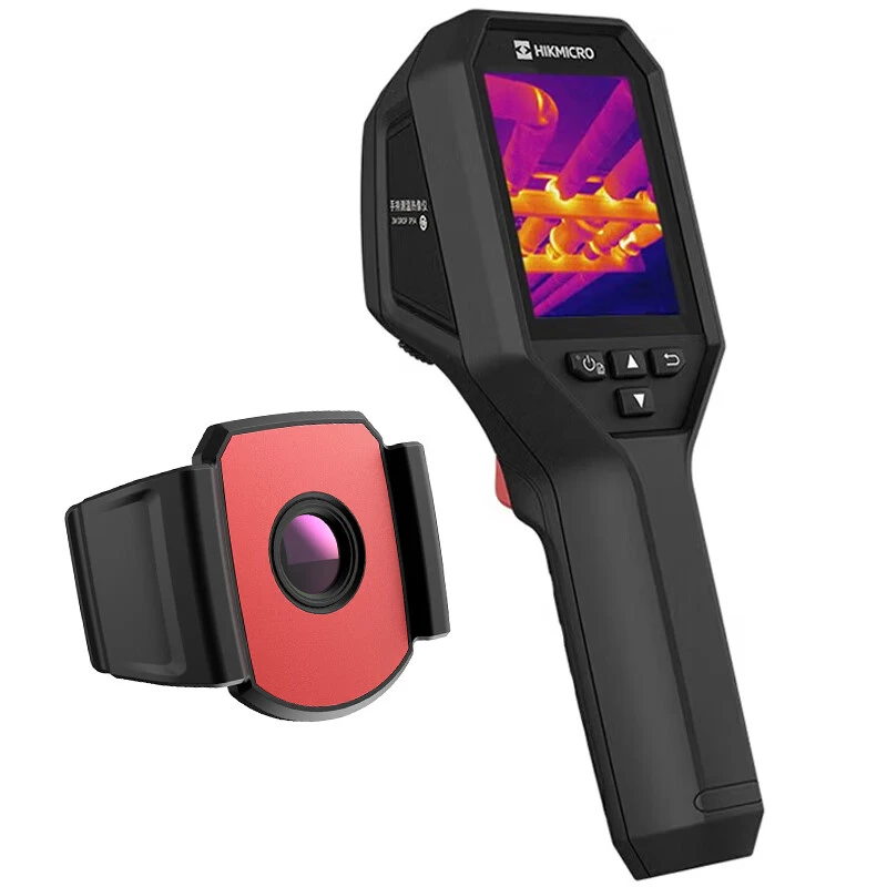 海康微影  H11+镜头  热成像仪工业用暖通测量电力设备排障测温仪