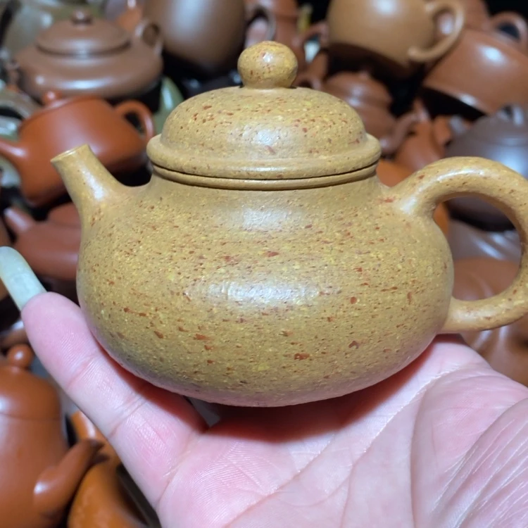 【闪购商品】紫砂茶壶悯*