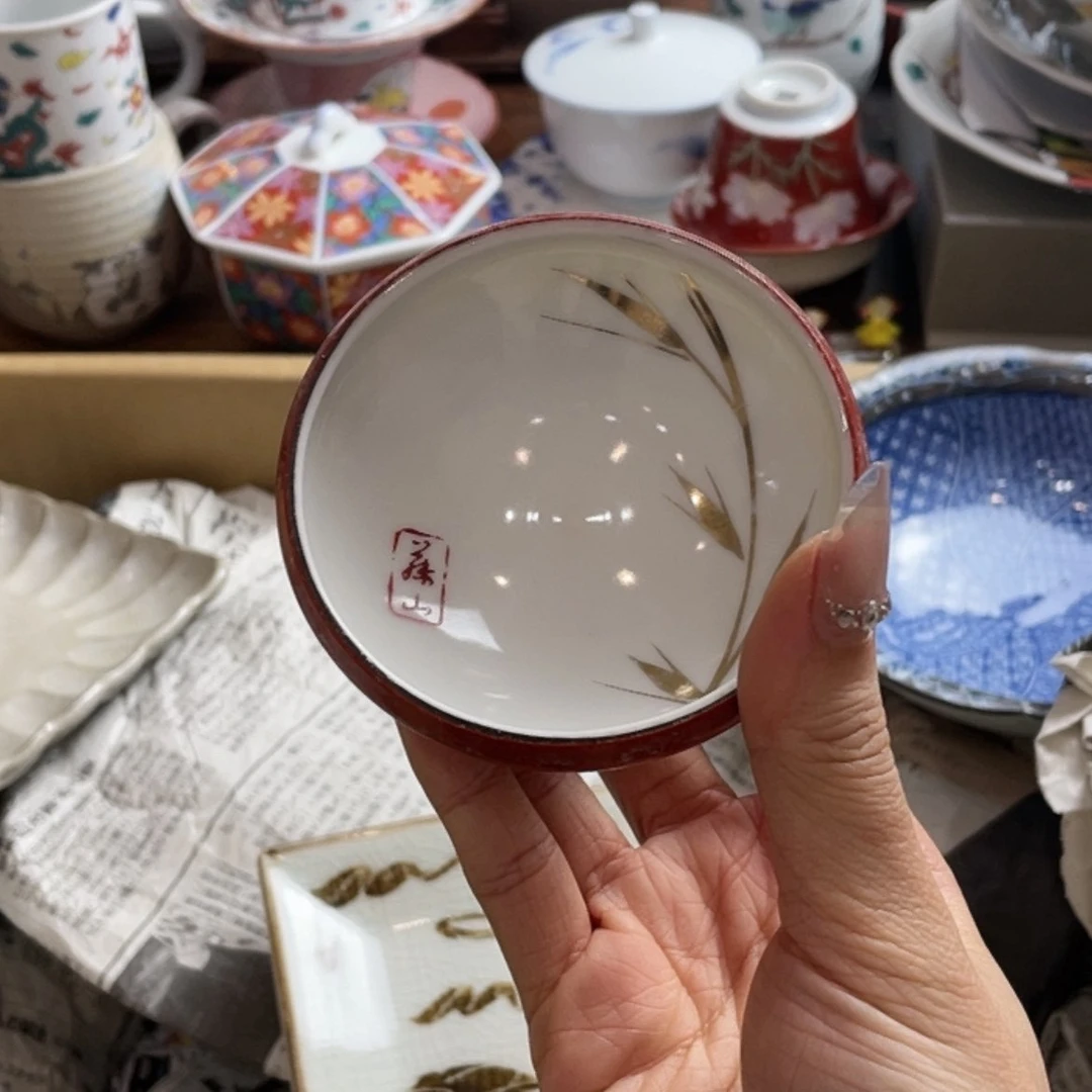 【闪购商品】密胺摆件秋***棠