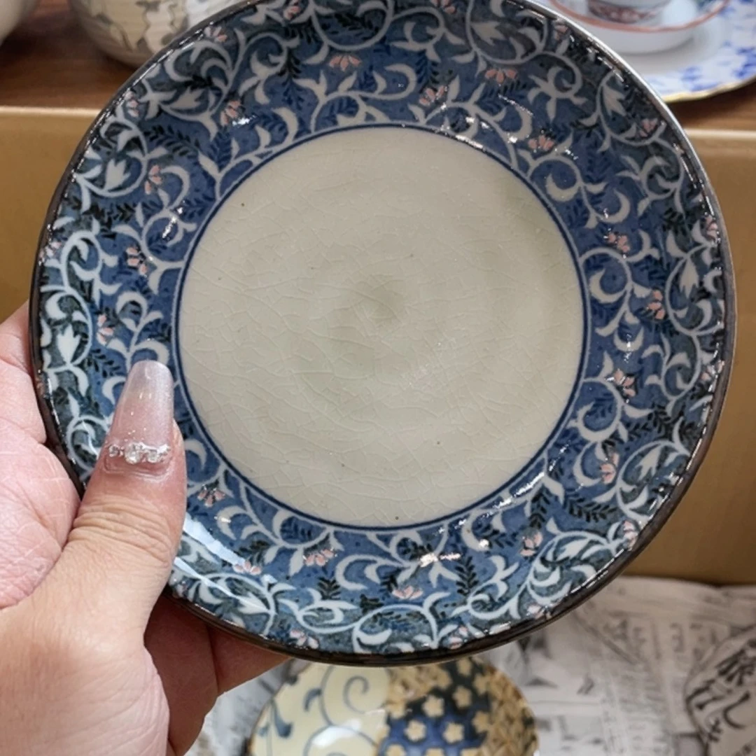 【闪购商品】密胺瓷片青*儿