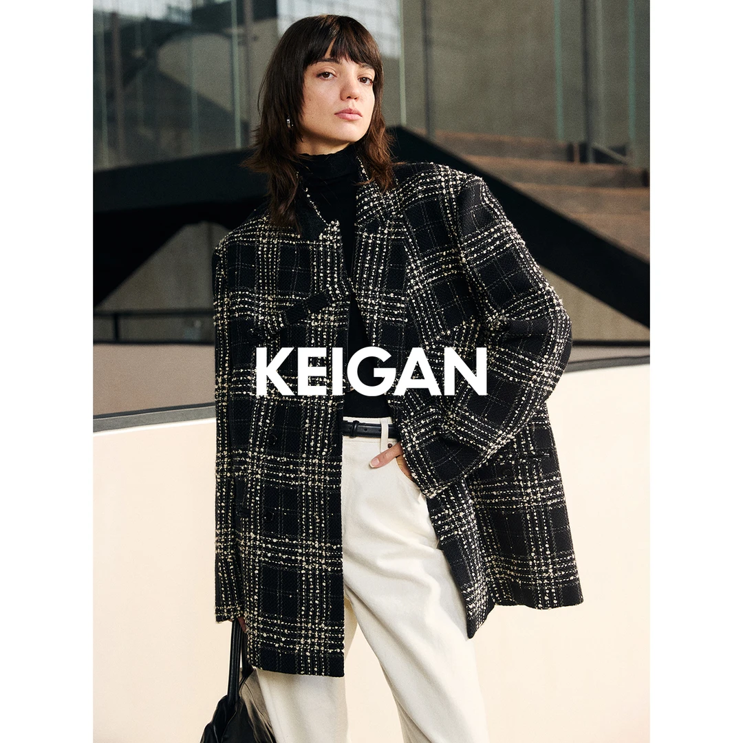 开间传承/王炸口碑意大利COLOMBO羊T英国LINTON圈纱廓形胸袢西装