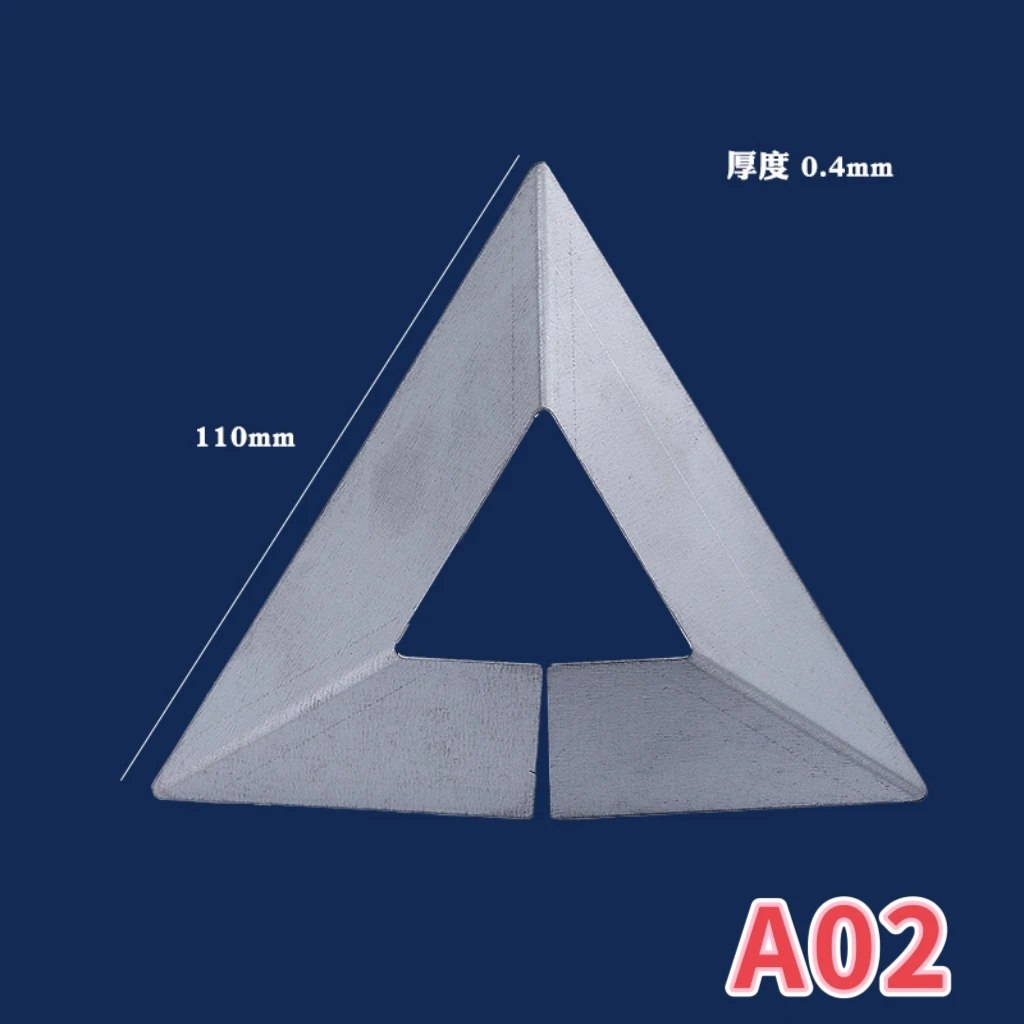 木箱包角三角型护角木箱配件包装箱护角加固专用角码三角形