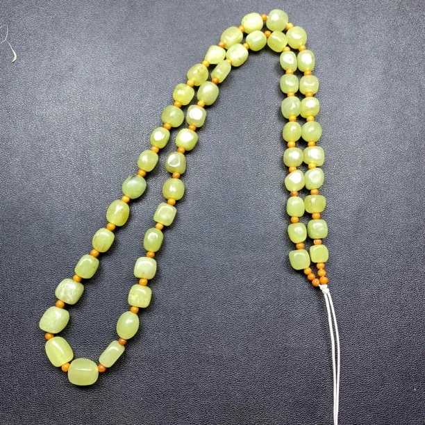 【福利款】和田玉玉石链子 多样性发其一