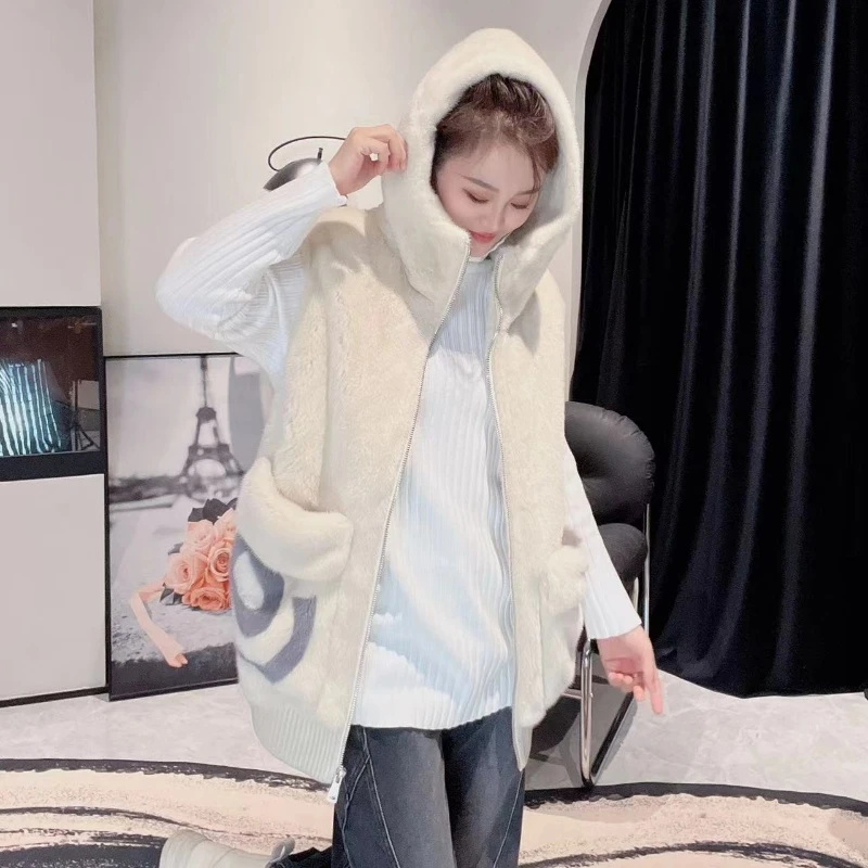 【冰依恋】BYL洋气时尚宽松简约休闲百搭单款马甲