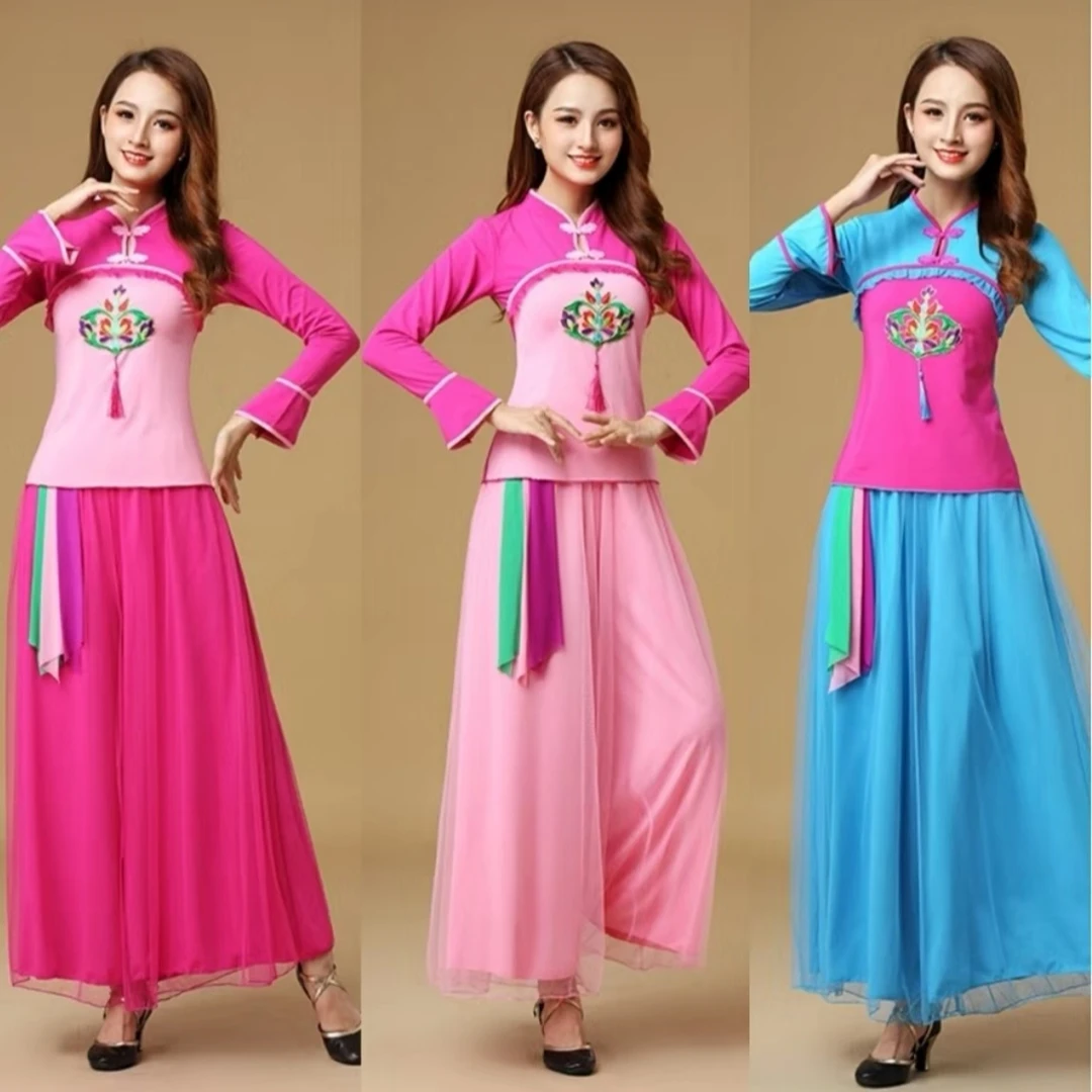 加绒加厚秧歌服湖南厂家姿美特发货