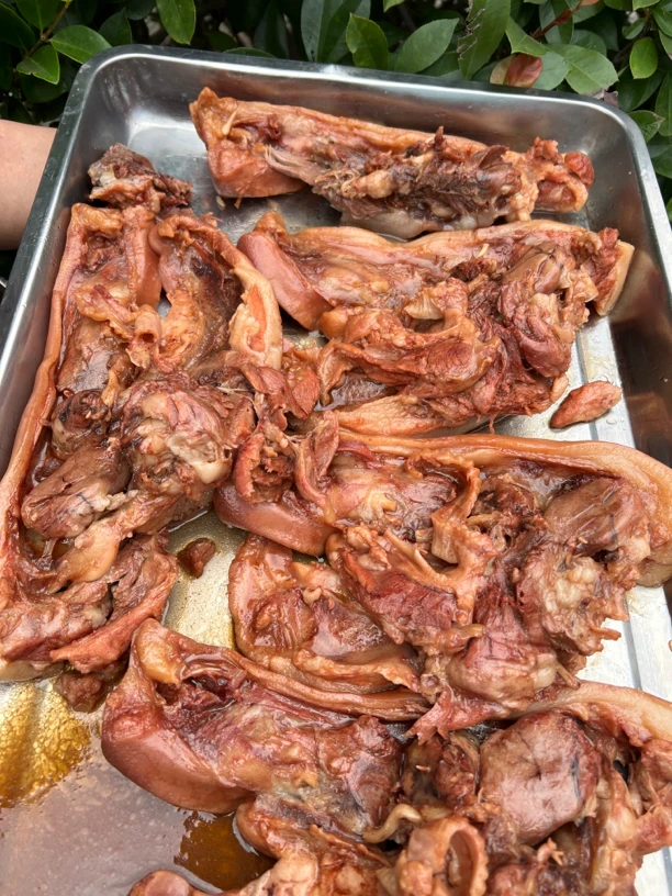 滨海杜记特色猪头肉