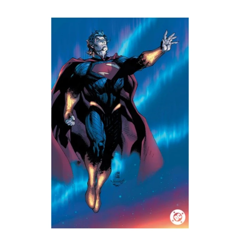 原版美漫 -箔闪-绝对超人ABSOLUTE SUPERMAN #1 CVR J JIM LEE