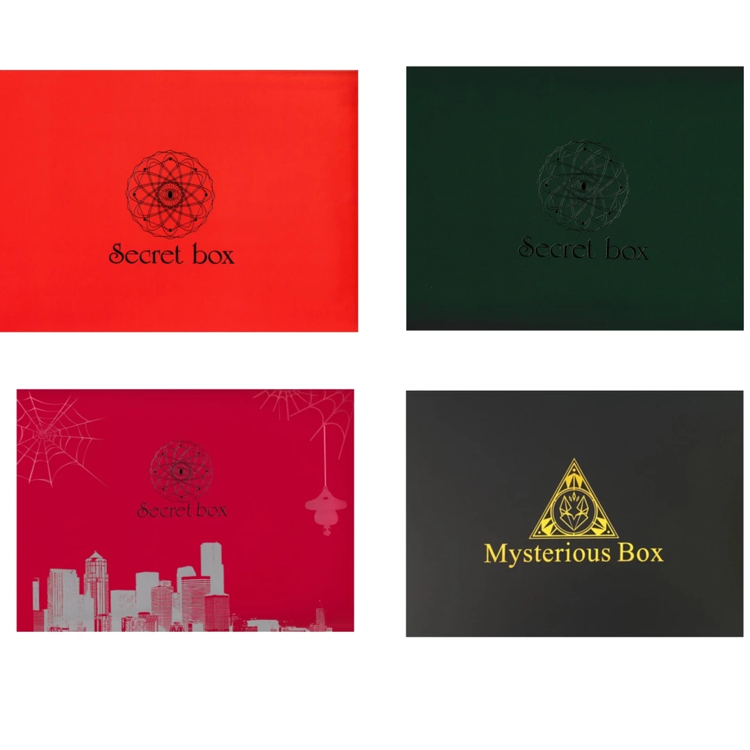 【美漫四色颜色英雄盒】漫威/DC漫画收藏（默认下单主播代拆）