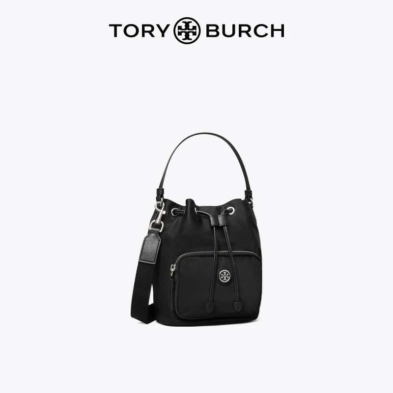 TORY BURCH 汤丽柏琦 VIRGINIA 中号单肩水桶包 134652