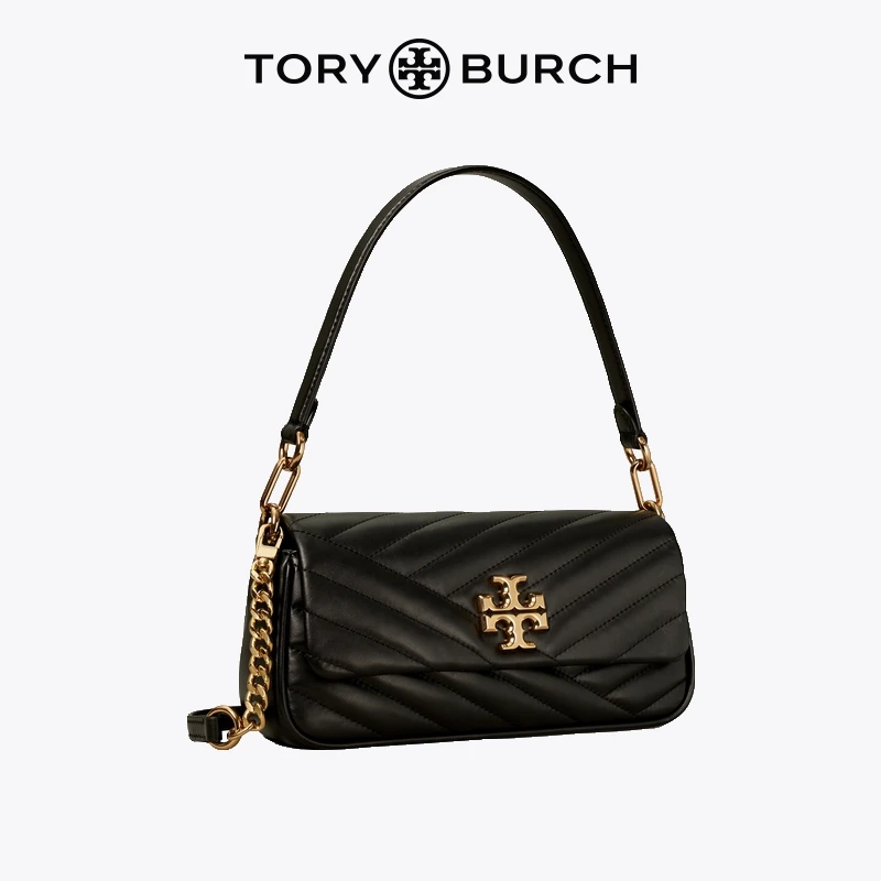 TORY BURCH 汤丽柏琦 KIRA 小号绗缝手提包女包 85229
