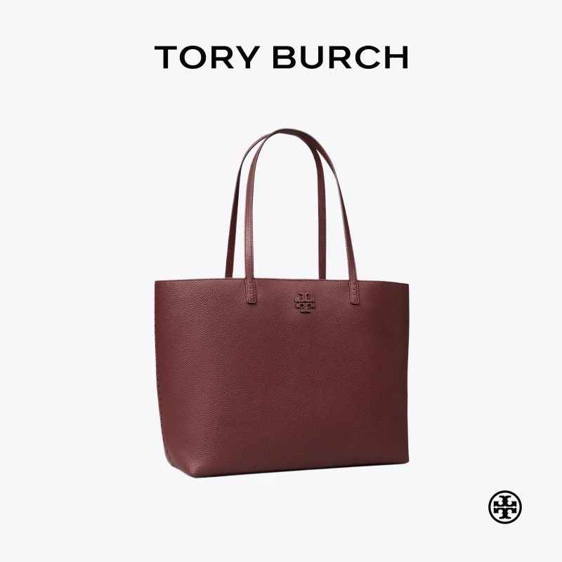 【季末礼遇】TORY BURCH 汤丽柏琦 MCGRAW 中号托特包 152221