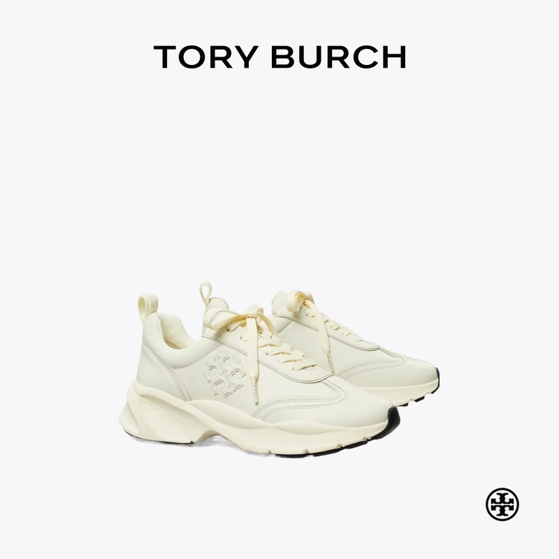【礼遇】TORY BURCH 汤丽柏琦 GOOD LUCK 系带运动鞋158826